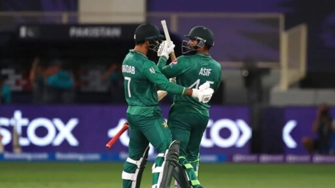 Asif Ali Gun Shot Celebration