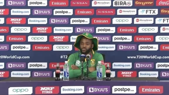 Temba Bavuma-SA vs SL T20 World Cup 2021