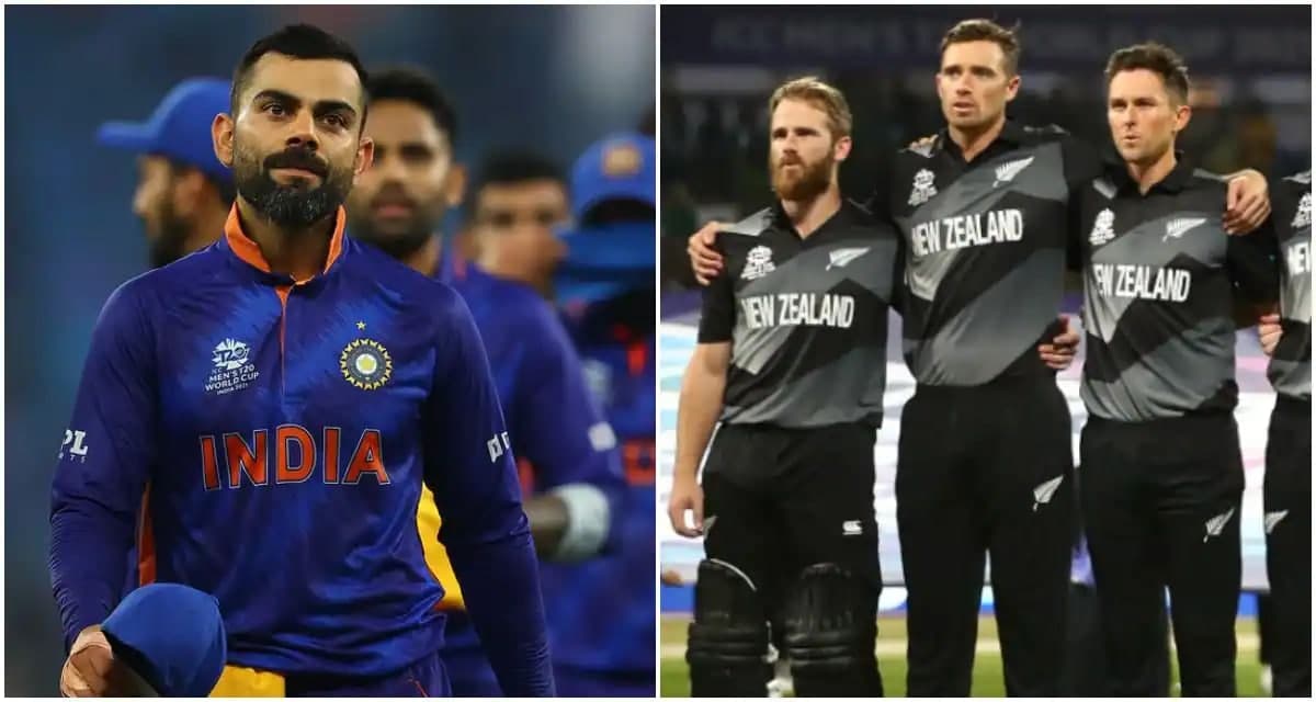 Team India Vs New Zealand