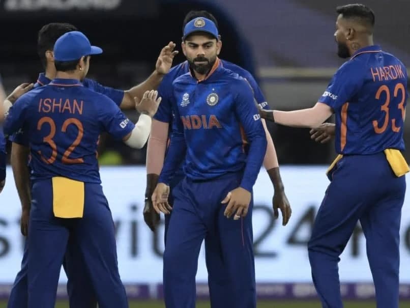 Team India-T20 World Cup 2021-Semi Final