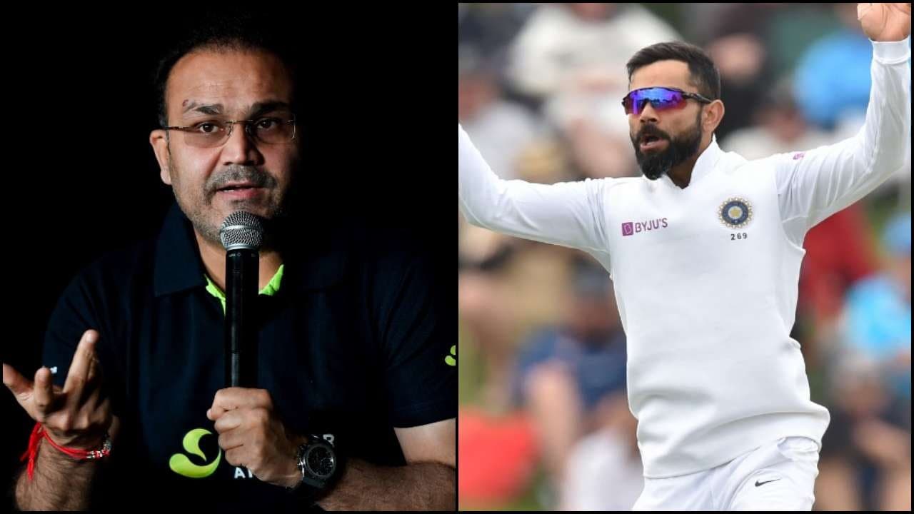 Virender Sehwag-virat kohli