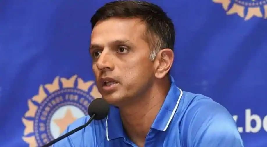 Rahul Dravid, Rishabh Pant