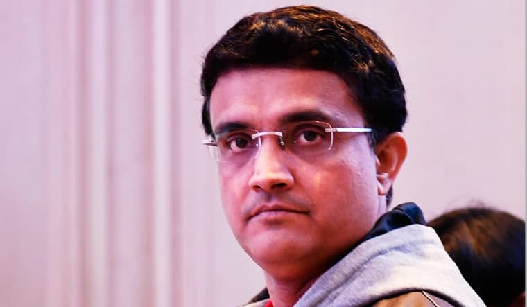Sourav Ganguly on Team India