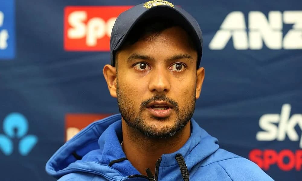 Mayank Agarwal ने Rahul Dravid के साथ अपने अनुभव को किया साझा, बोले- फोन पर होती है इस बारे में बात