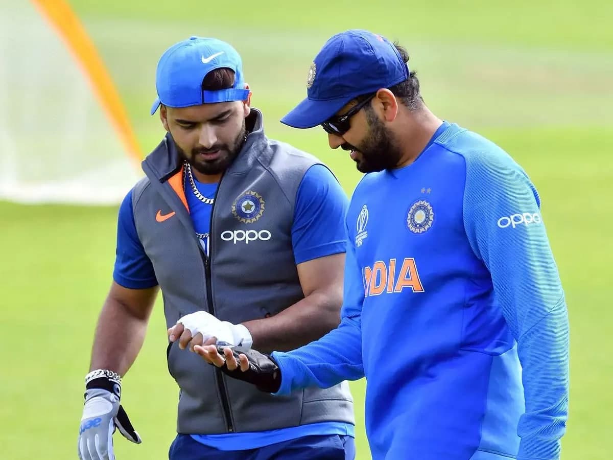 Rohit Sharma और Rishabh Pant ने इस साल बनाए कई शानदार रिकॉर्ड, Virat को पीछे छोड़े धोनी पर नजर