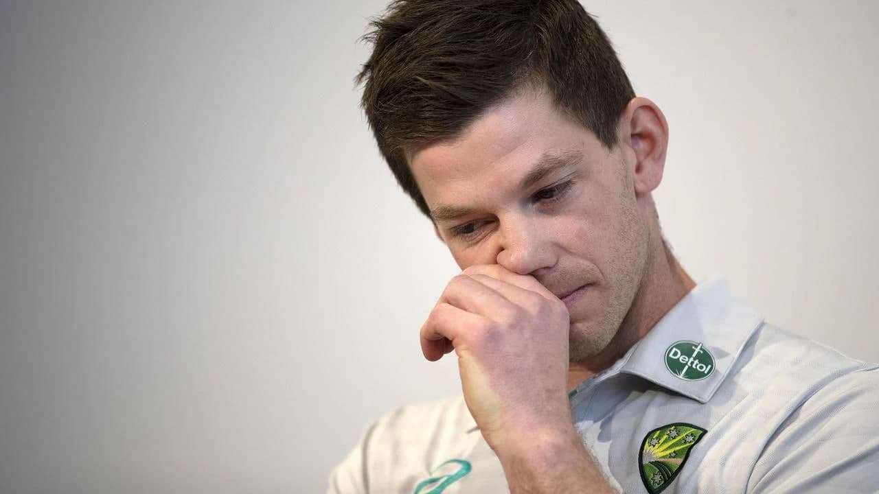 Tim Paine resigns