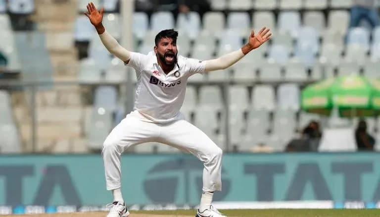 Mohammed Siraj ने Ross Taylor को आउट करने वाले गेंद पर दी प्रतिक्रिया, BCCI ने शेयर किया VIDEO
