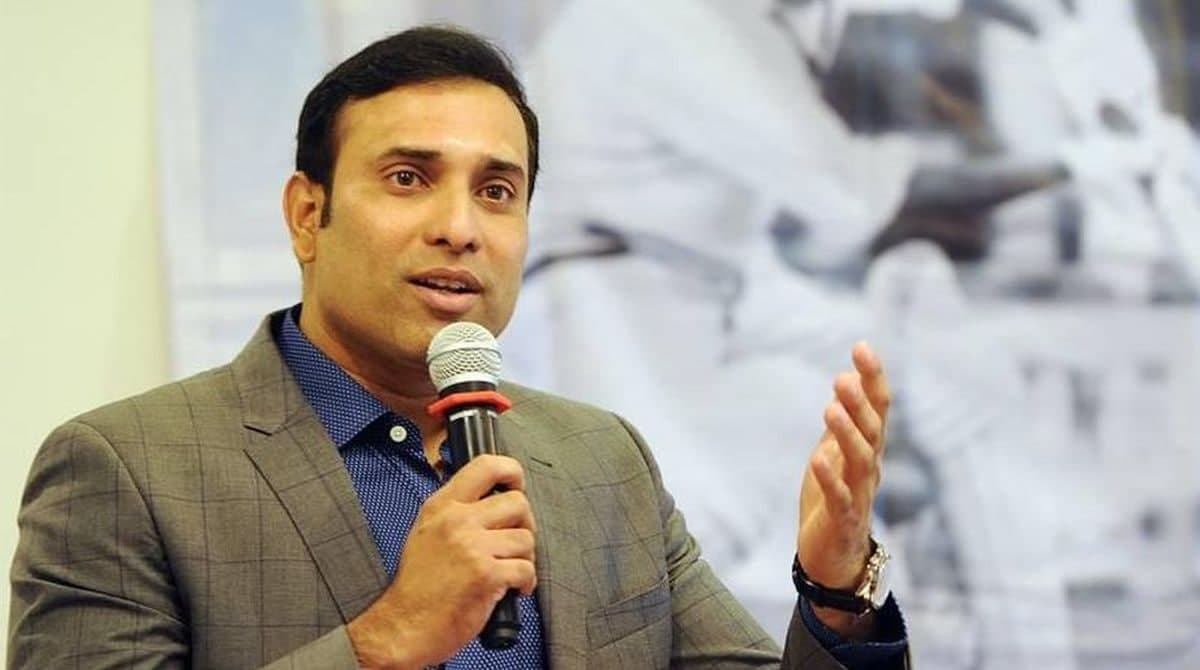 VVS Laxman-NCA VVS Laxman-NCA