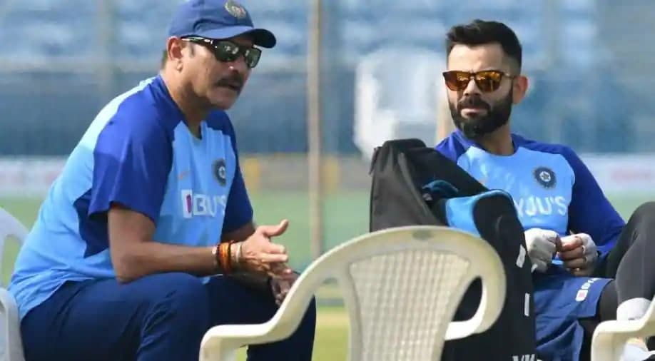 Ravi Shastri on Kohli T20 Captaincy