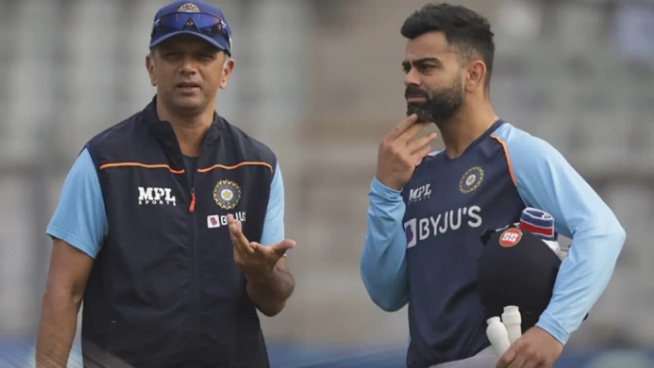 Rahul Dravid praises Virat Kohli
