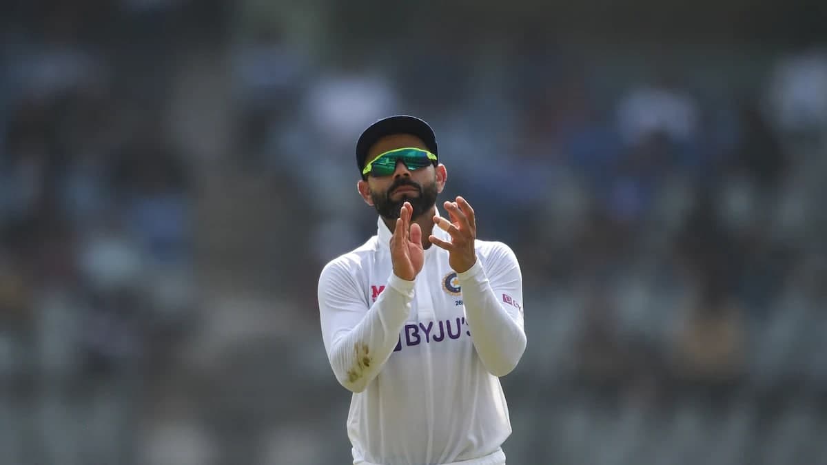 Virat Kohli Dance in centurion test