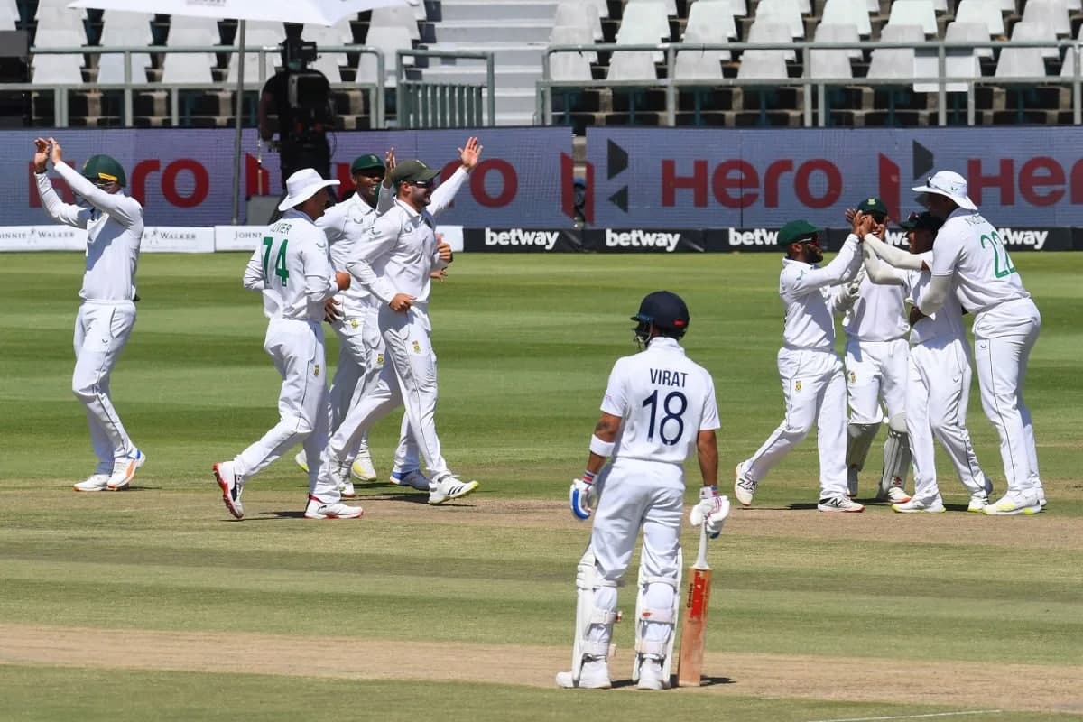 South Africa won Cape Town Test Against Team India