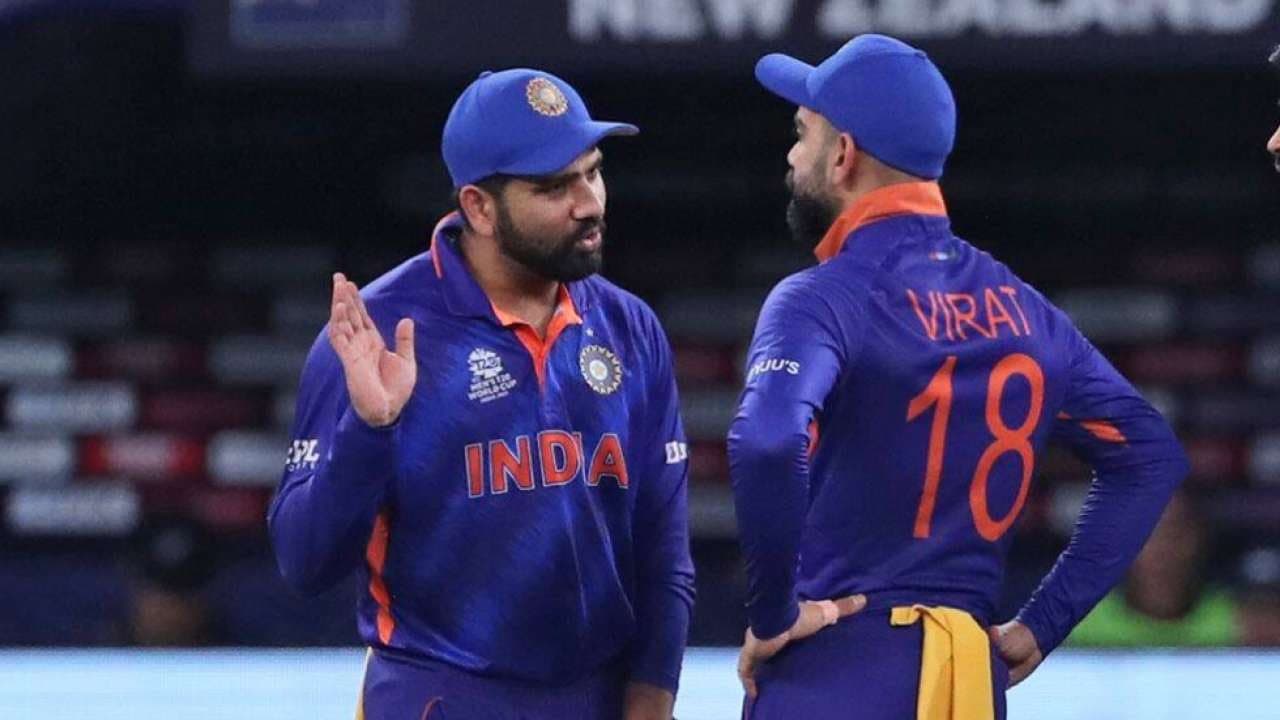 Rohit Sharma-Virat Kohli