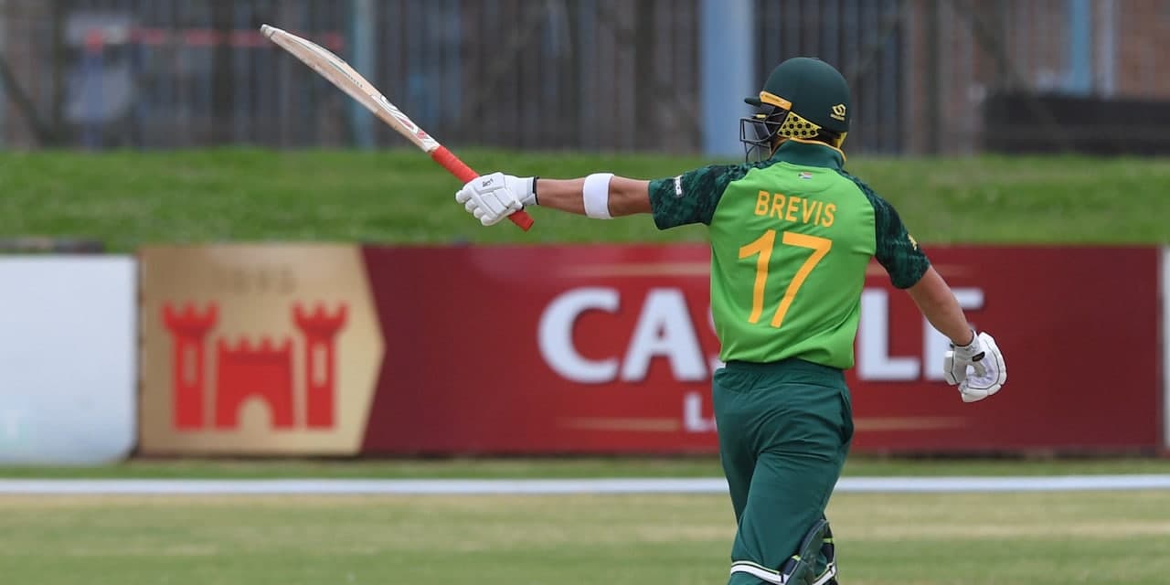 Dewald Brevis- Ab De villiers