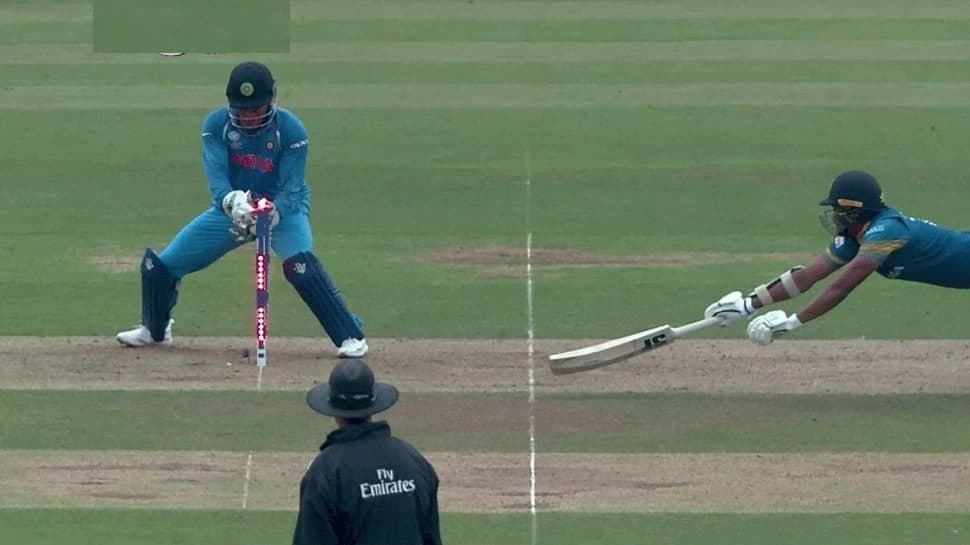 Kapil Dev was never run out