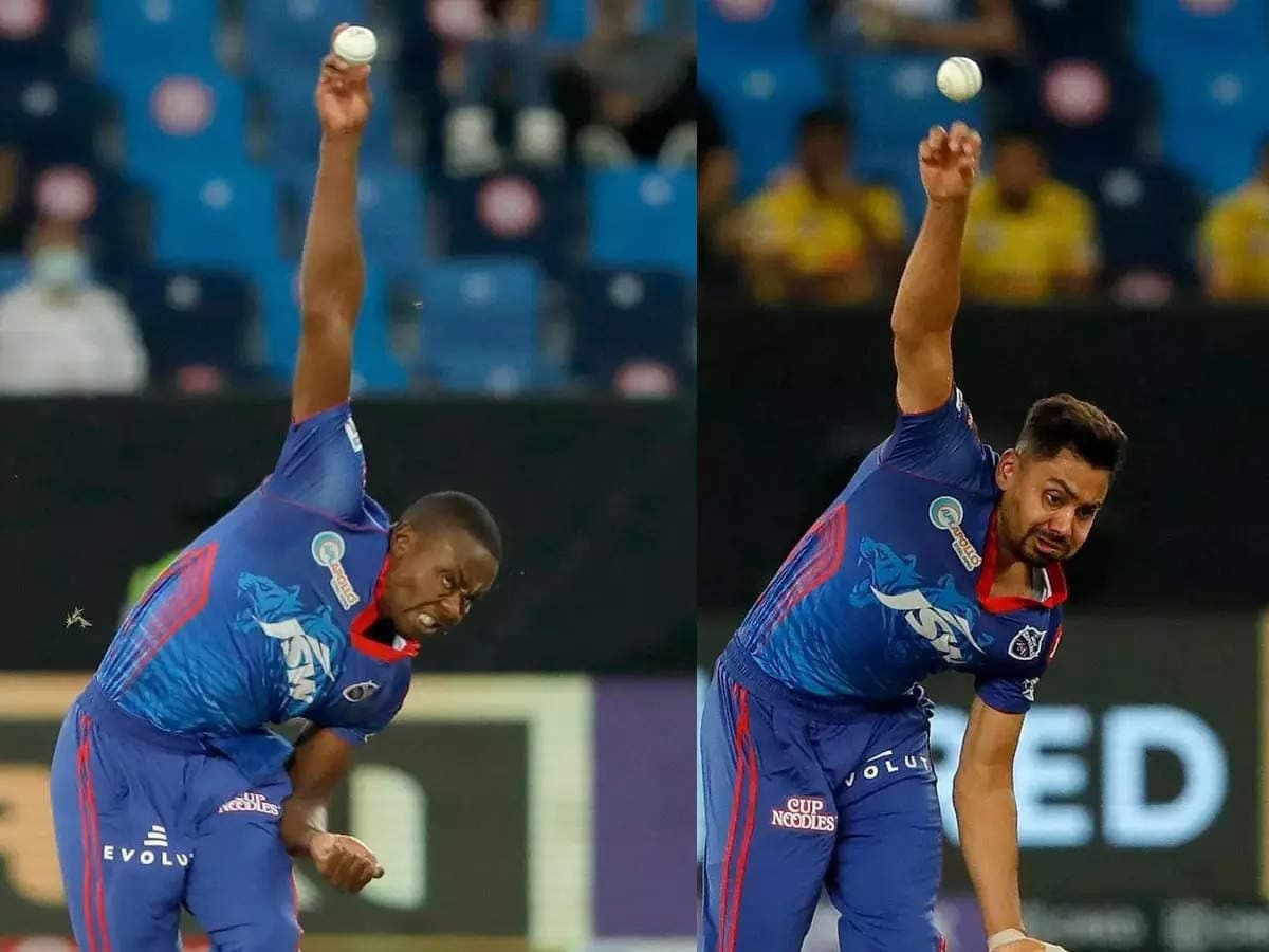 Avesh Khan coach is Kagiso Rabada