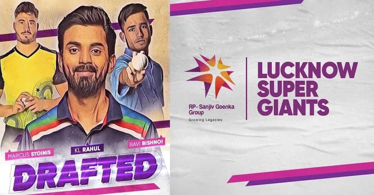 Lucknow Super Giants launched logo in IPL 2022