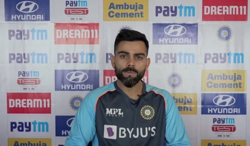Virat Kohli captaincy leaving behind reason
