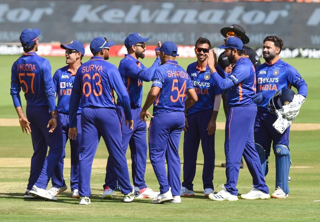 ind vs wi India won by 6 wkts against west indies 2022