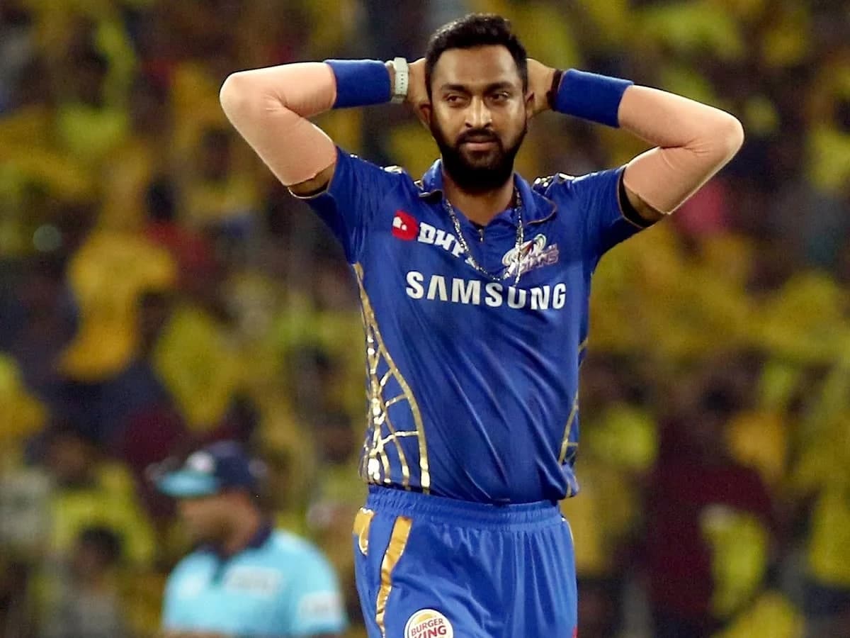 Krunal Pandya IPL Auction 2022