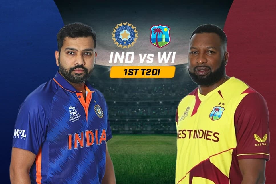 IND vs WI 1st T20 Match 2022