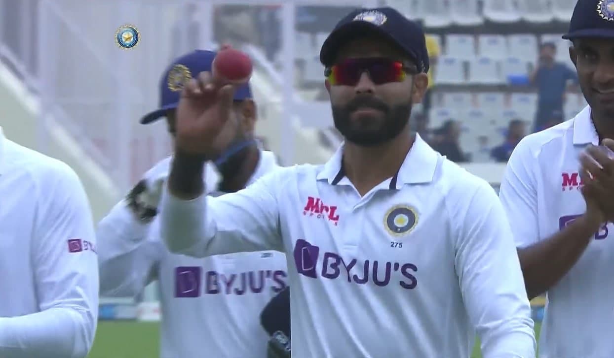 Ravindra Jadeja Trend on Twitter