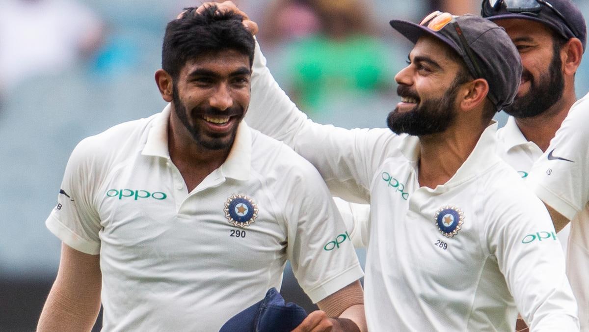 ICC Test Ranking- Virat Kohli-Jasprit Bumrah