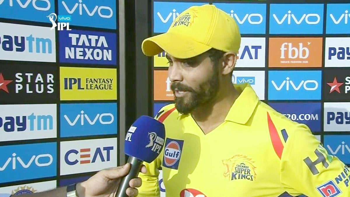Ravindra Jadeja After Loosing 1st IPL 2022 Match Against KKR