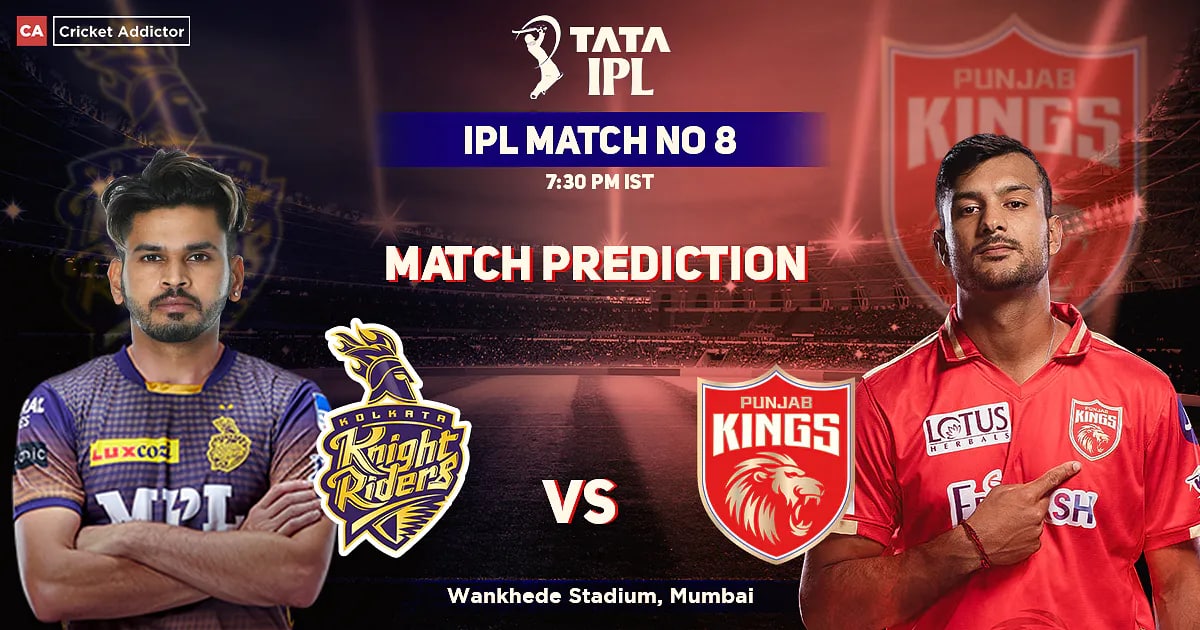 KKR vs PBKS Prediction 2022