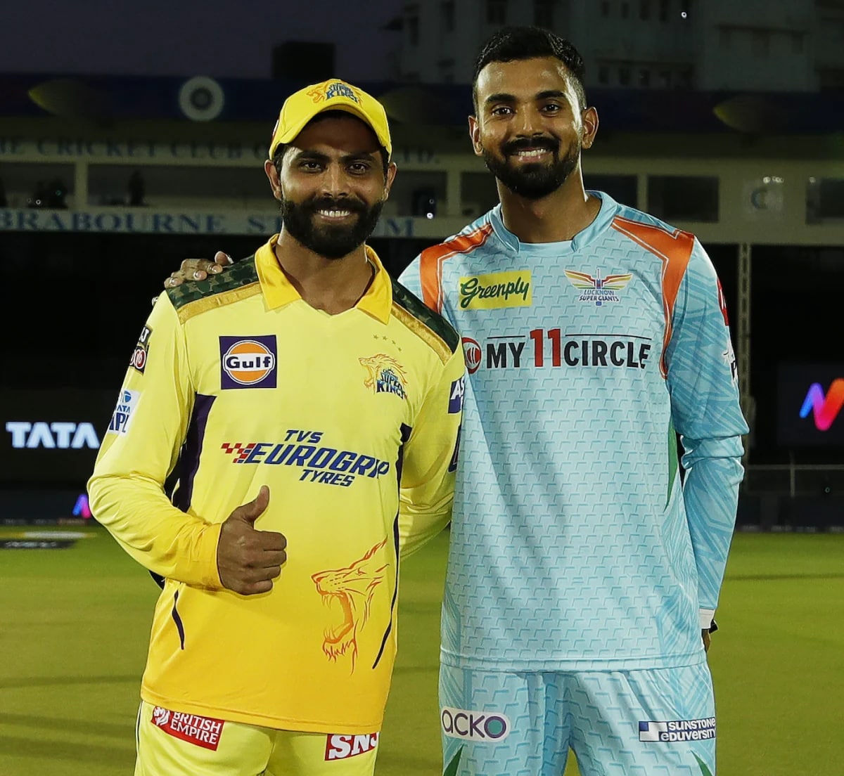 Award list of lucknow supergiants vs chennai super kings match