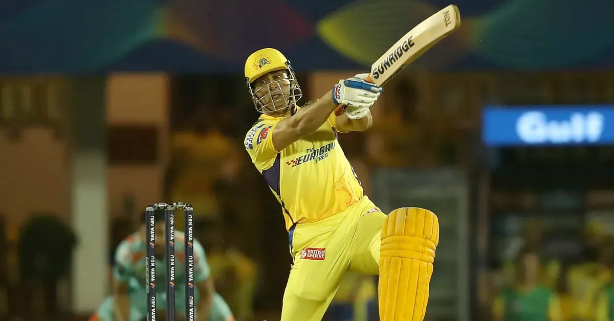 MS Dhoni 350th t20 match as player csk vs pbks indian player record