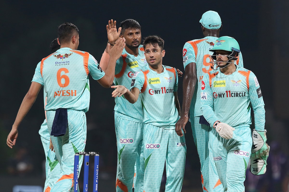 LSG Won by 6 Wickets Against DC