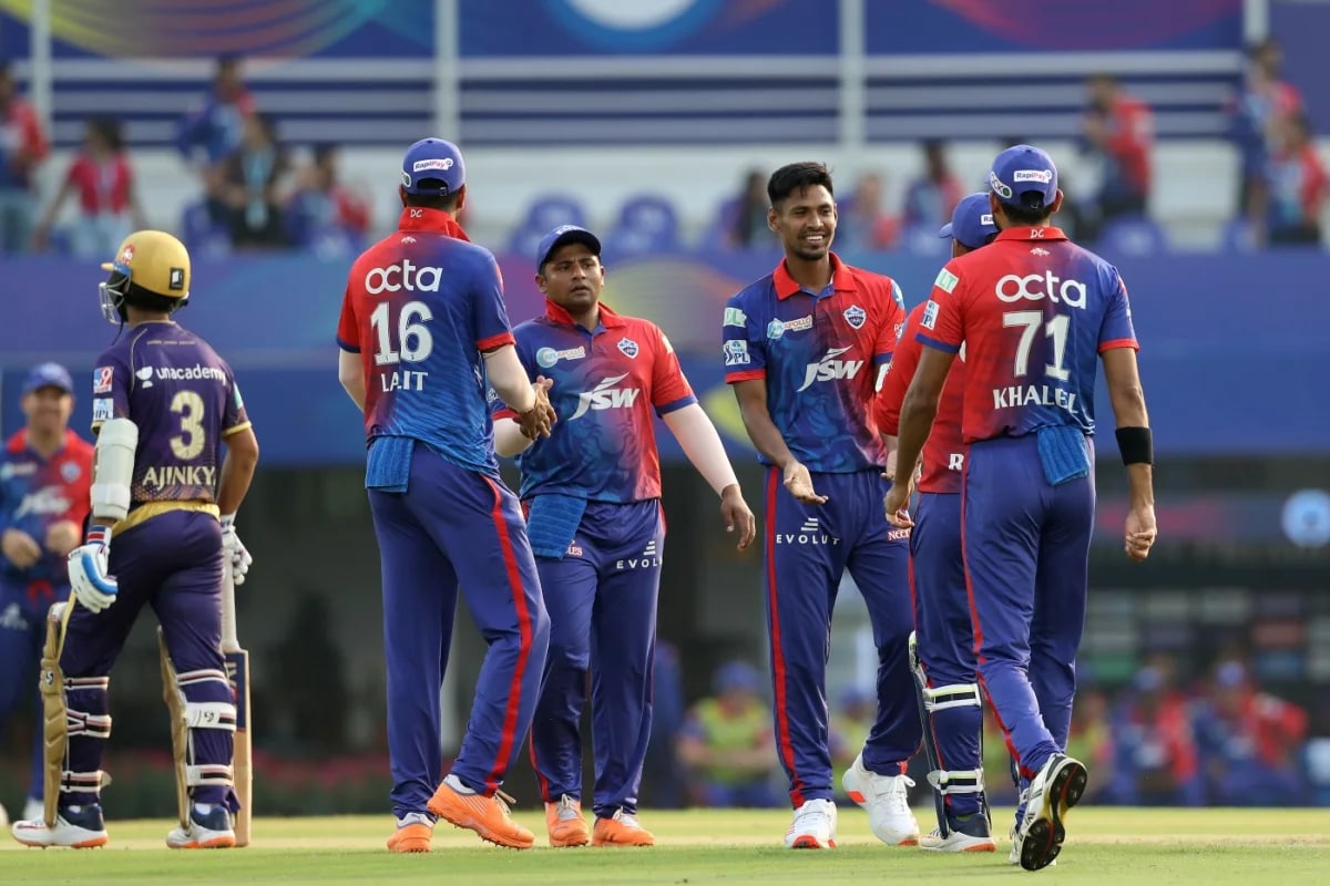 Delhi Capitals won by 44 runs vs KKR