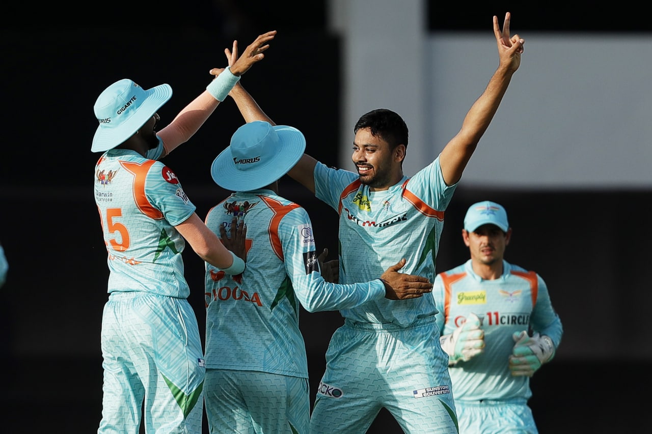 Lucknow Super Giants won by 18 runs