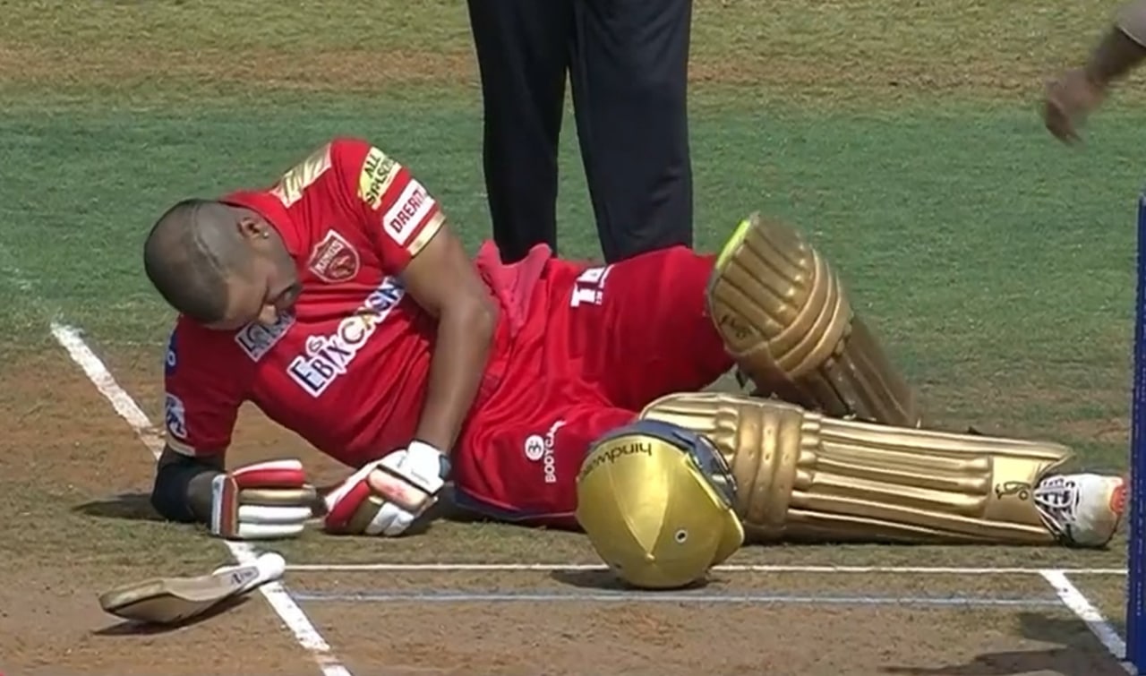 Shikhar Dhawan sustained injury in his private part