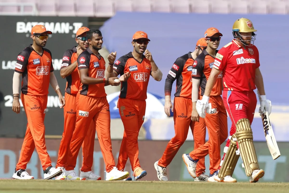 Sunrisers Hyderabad won by 7 wickets