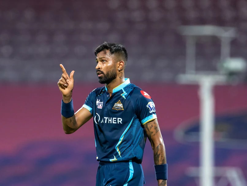 Hardik Pandya is not playing against CSK due to injury