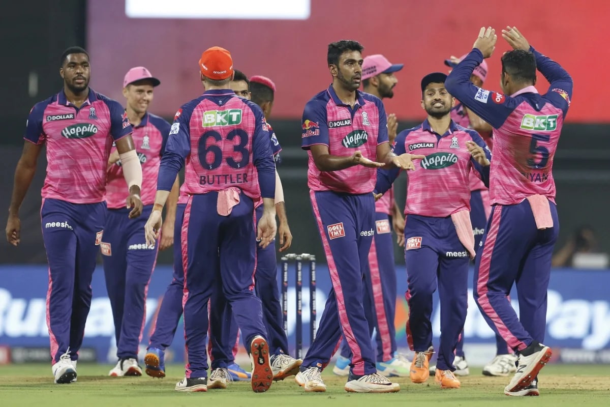 Rajasthan Royals won by 15 runs