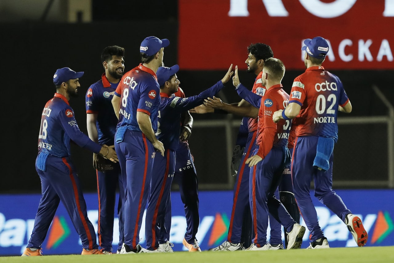 Delhi Capitals won by 21 runs Against SRH in 50 IPL 2022