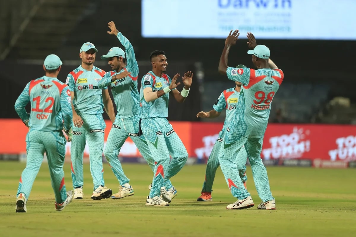 Lucknow Super Giants won by 75 runs
