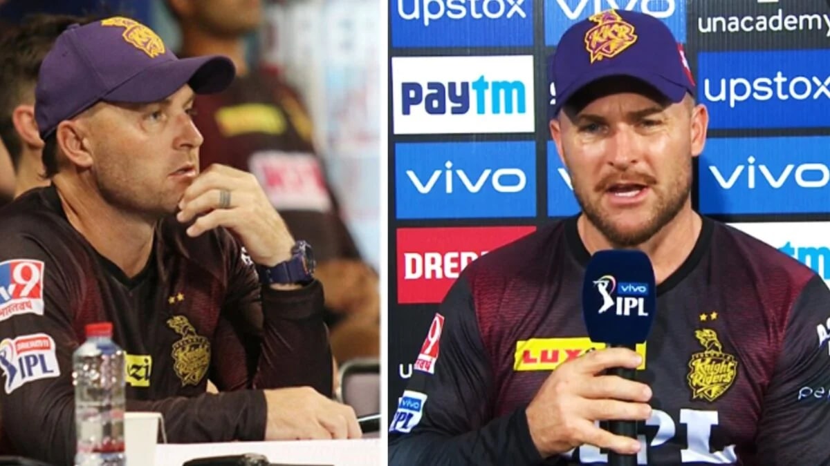 Coach Brendon McCullum's statement on KKR's failure