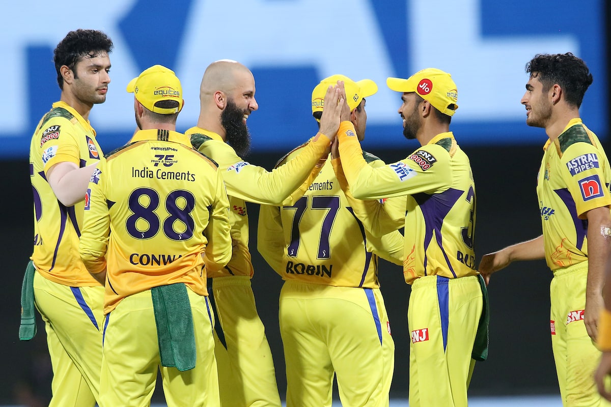 Chennai Super Kings won by 91 runs against DC