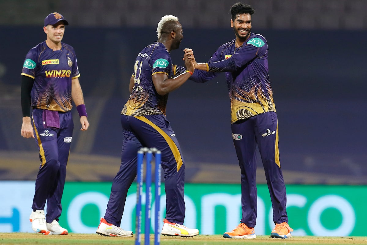Kolkata Knight Riders won by 52 runs against MI