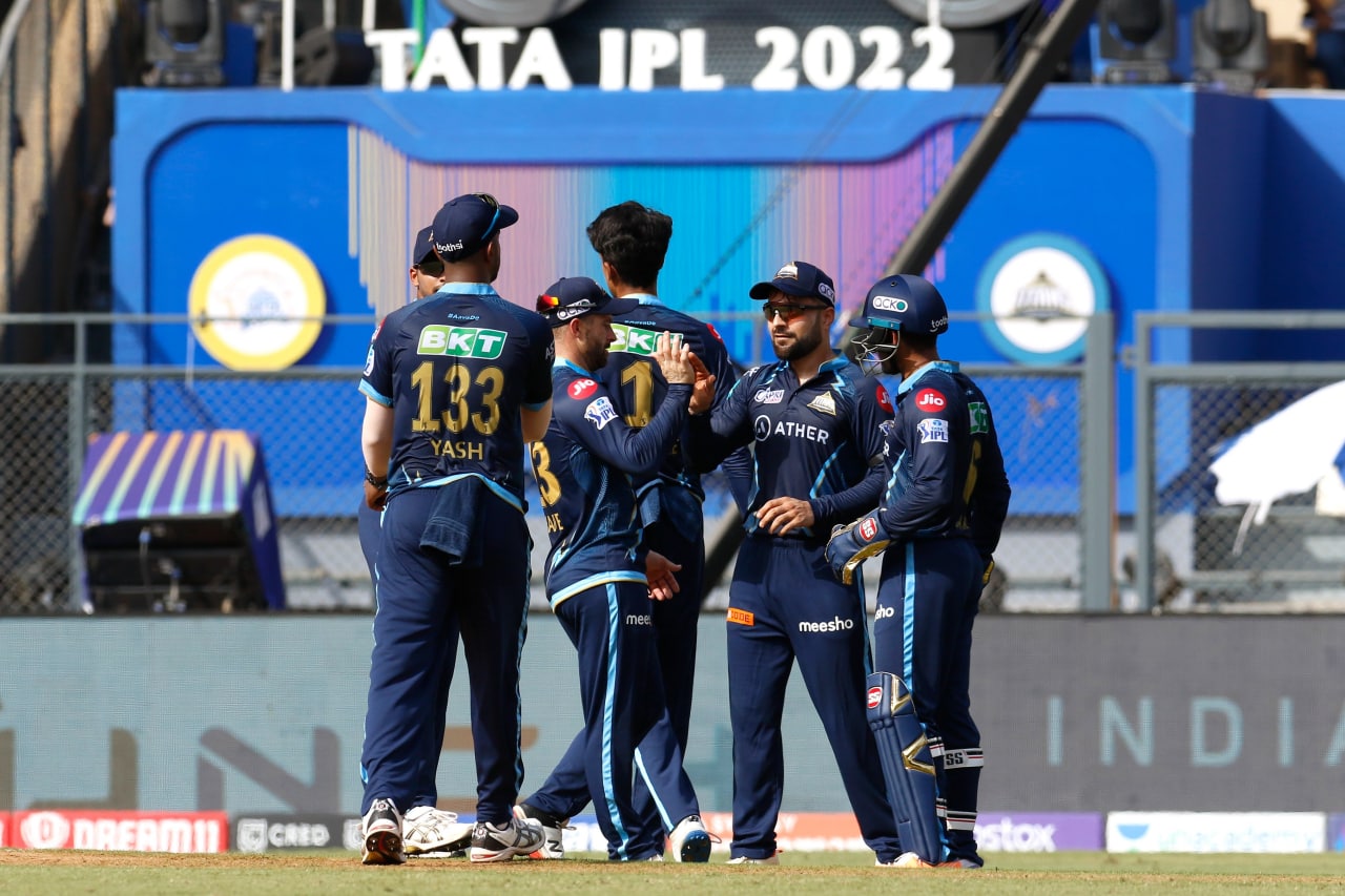 Gujarat Titans won by 7 wickets against GT in 63 IPL 2022