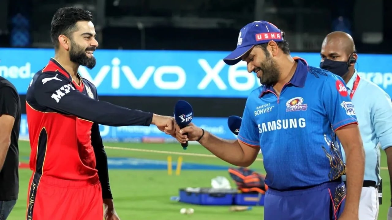 virat kohli hints at attending MI vs DC match pledges support for rohit sharma