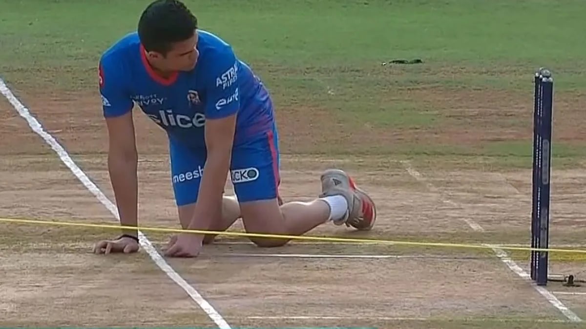 arjun tendulkar misses debut for MI mi vs dc ipl 2022