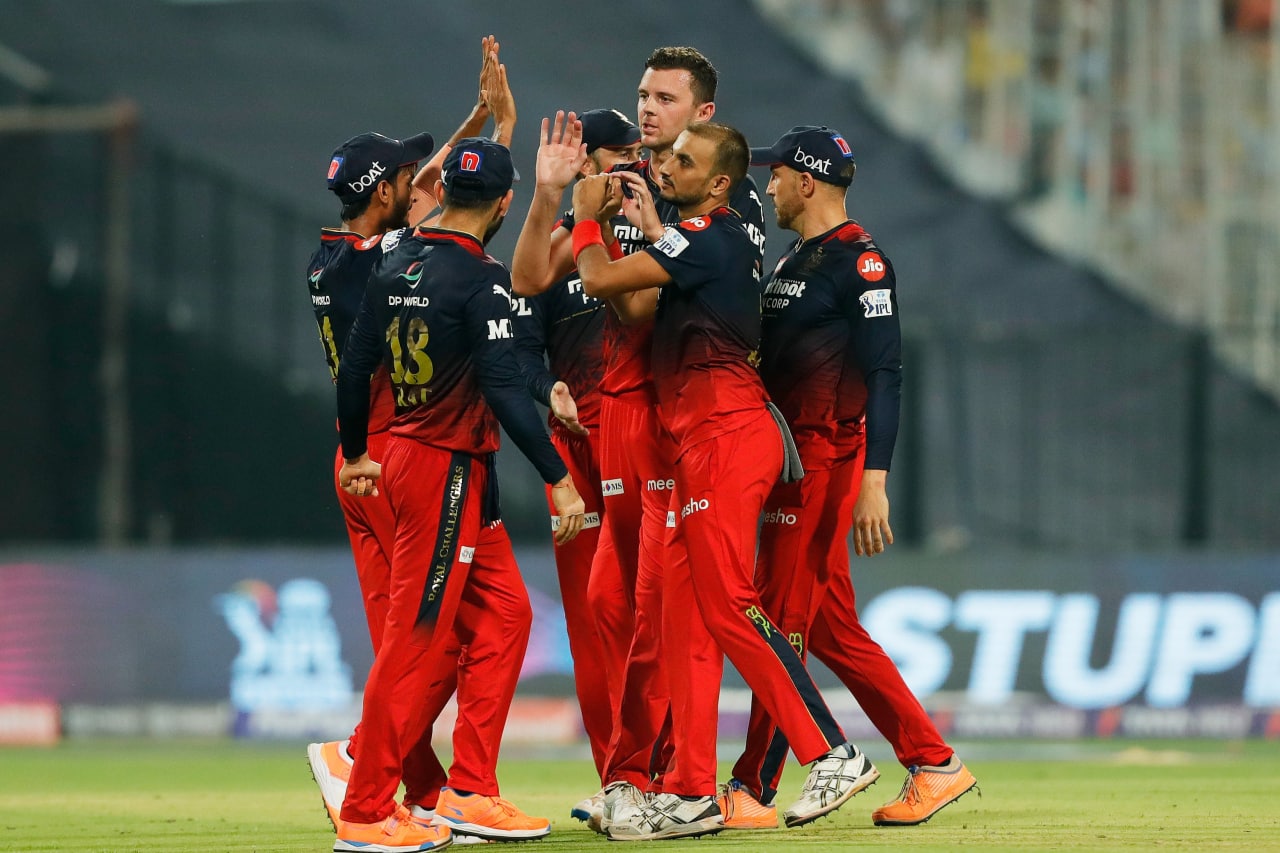 Royal Challengers Bangalore won by 14 runs