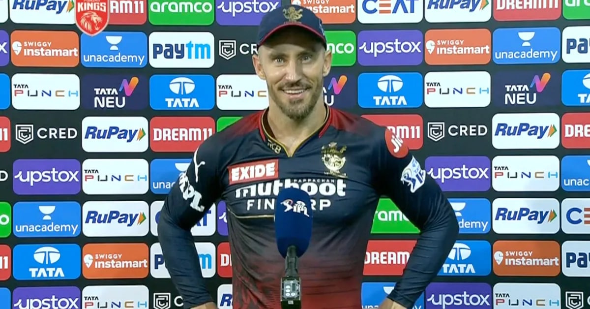 faf du plessis post match presentation after winning