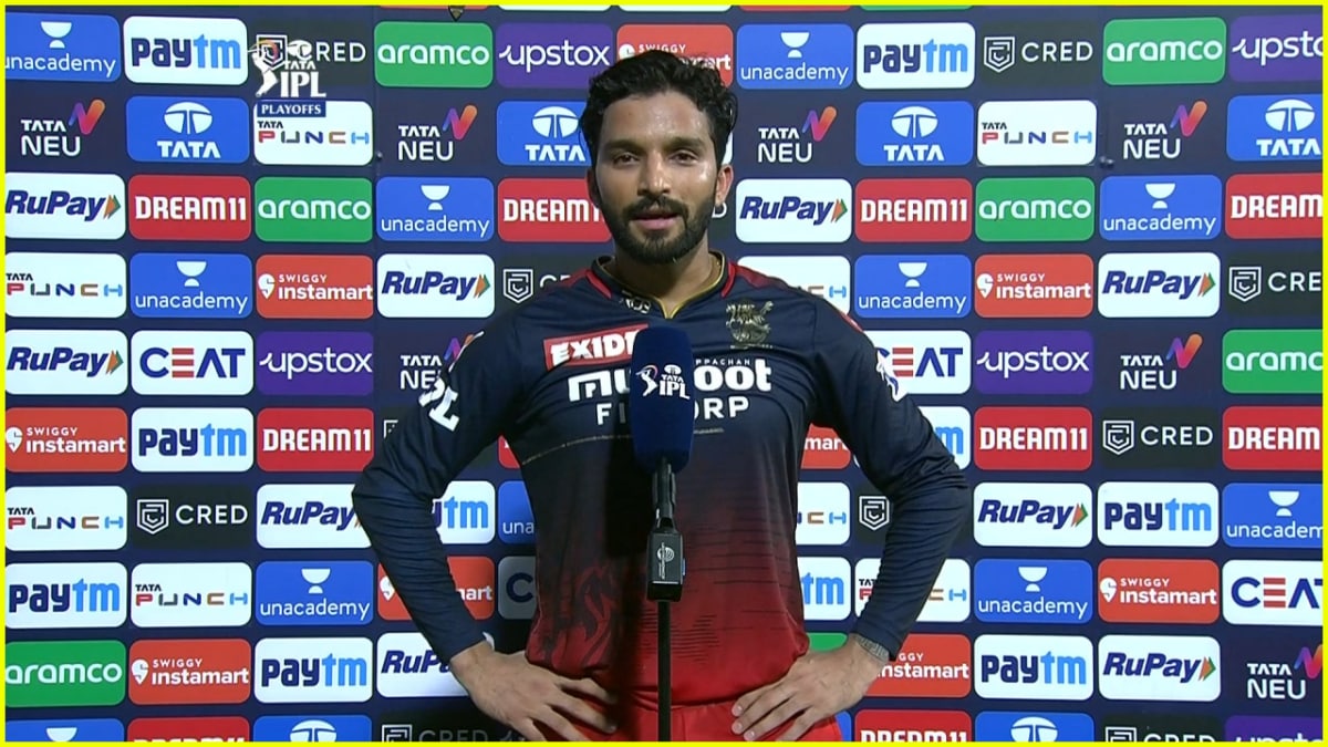Rajat Patidar statement after MOM Against LSG Eliminator