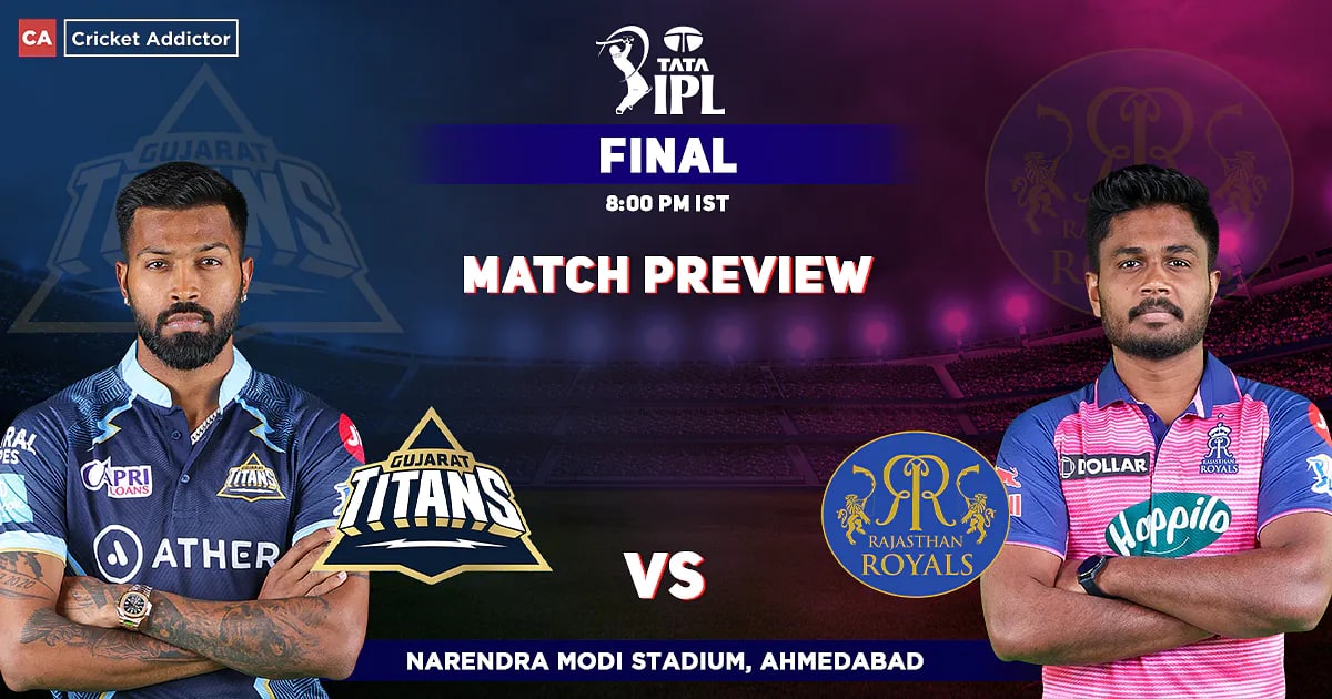 IPL 2022 Final Match Preview, pitch, weather, Playing XI